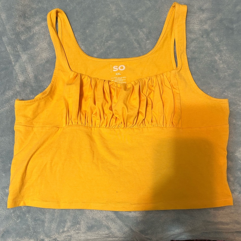 SO Women's Vibrant Yellow Camisole